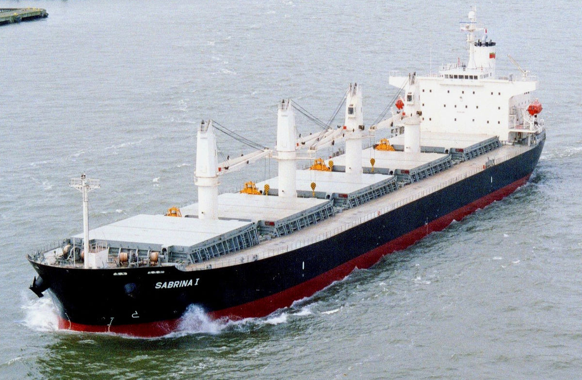Ammonia-Fueled Bulk Carrier